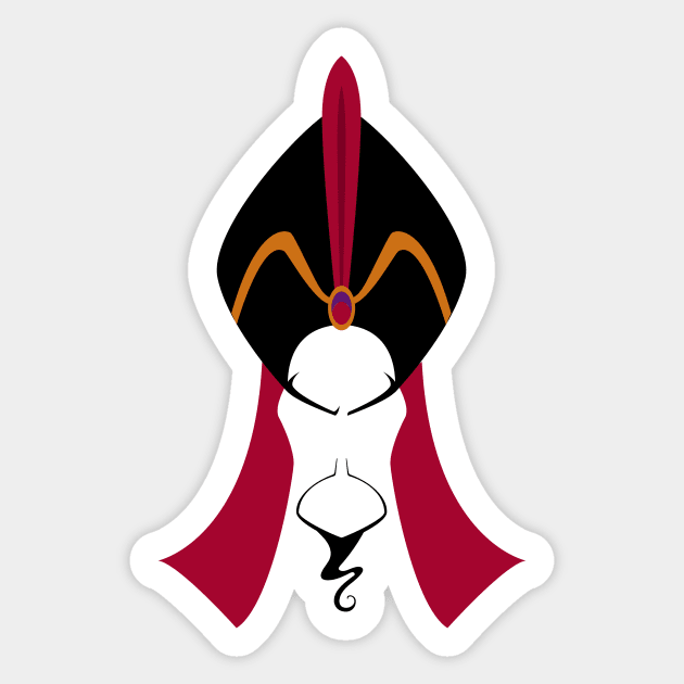 Hair Style Grand Vizier Sticker by gastaocared